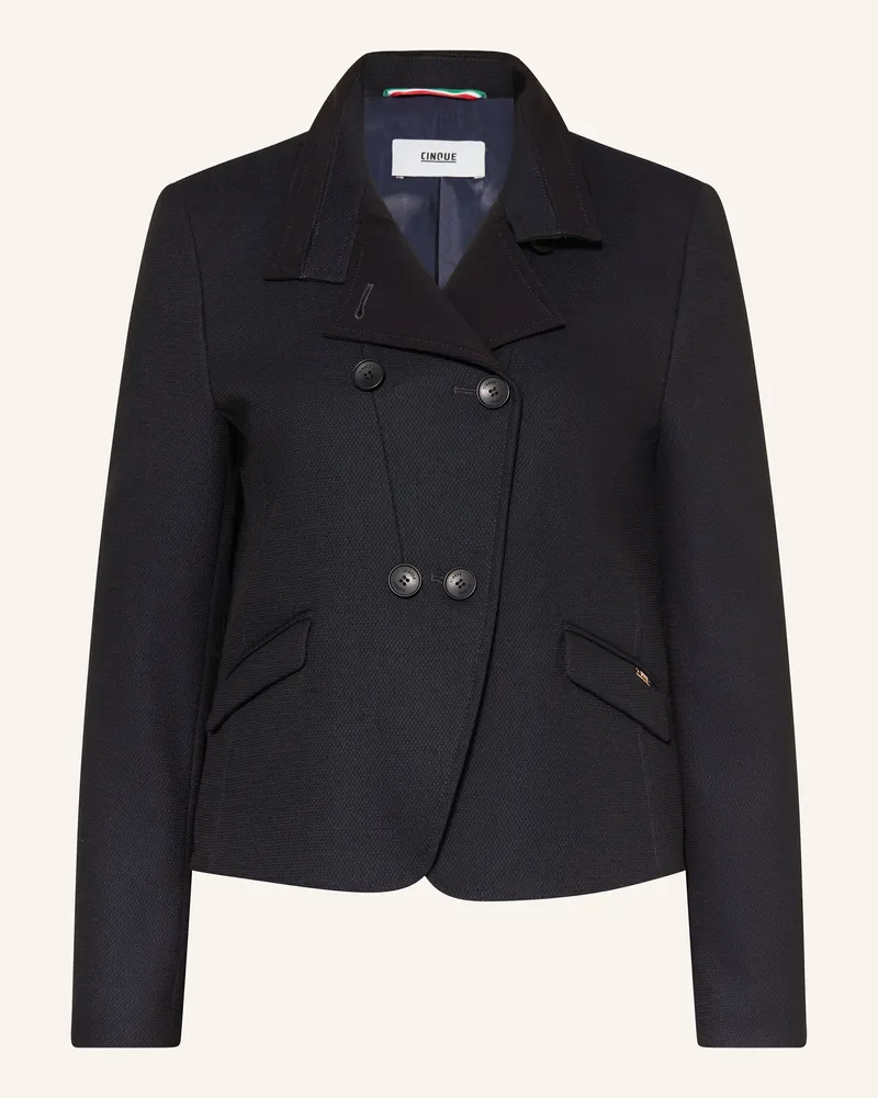 cinque Blazerjacke CILOKIS Dunkelblau