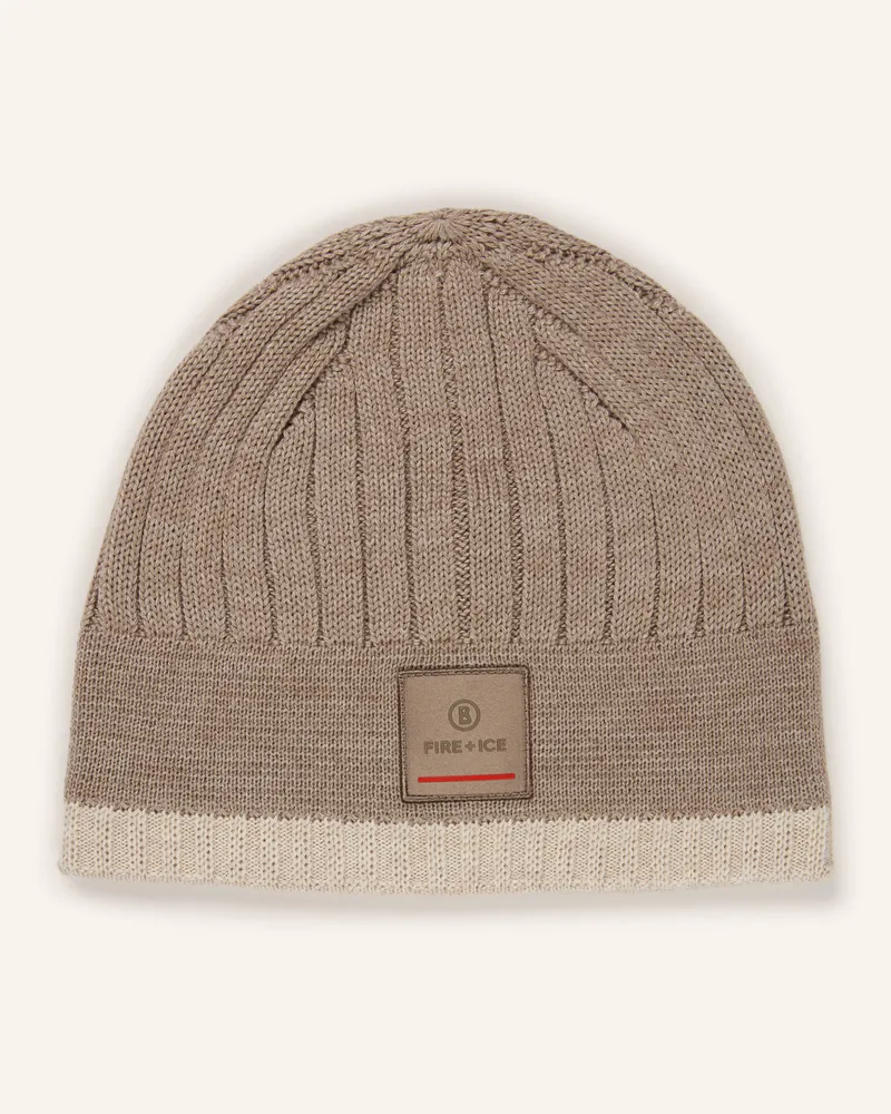 Bogner Fire & Ice Multifunktionsmütze Eastan braun Beige