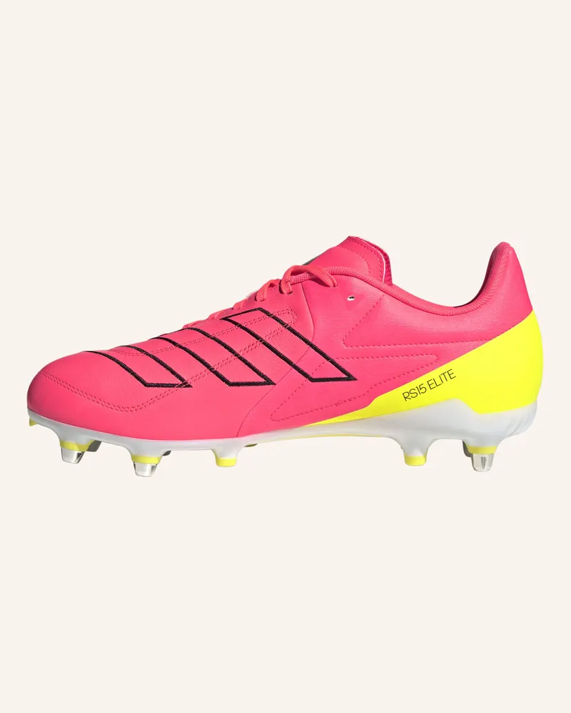 adidas rs15 Elite Sg Rugbyschuh pink Schwarz
