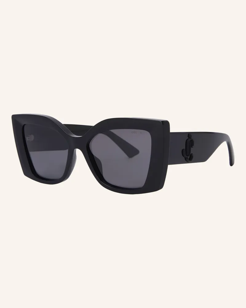 Jimmy Choo Sonnenbrille jc5074u schwarz Schwarz