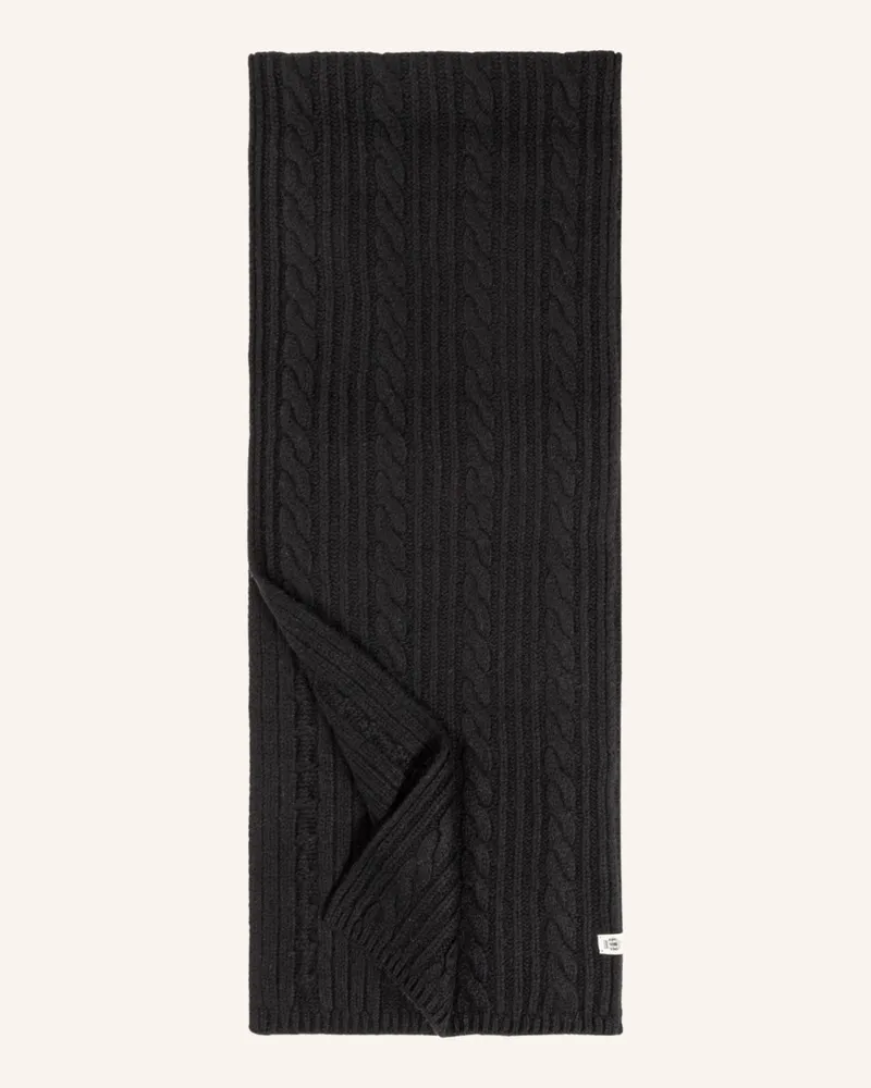 Roeckl Schals CABLED CHARM SCHAL Schwarz