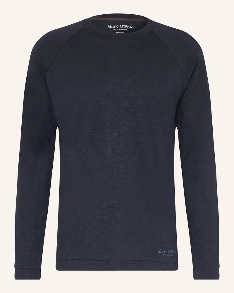 Marc O'Polo Longsleeve Dunkelblau