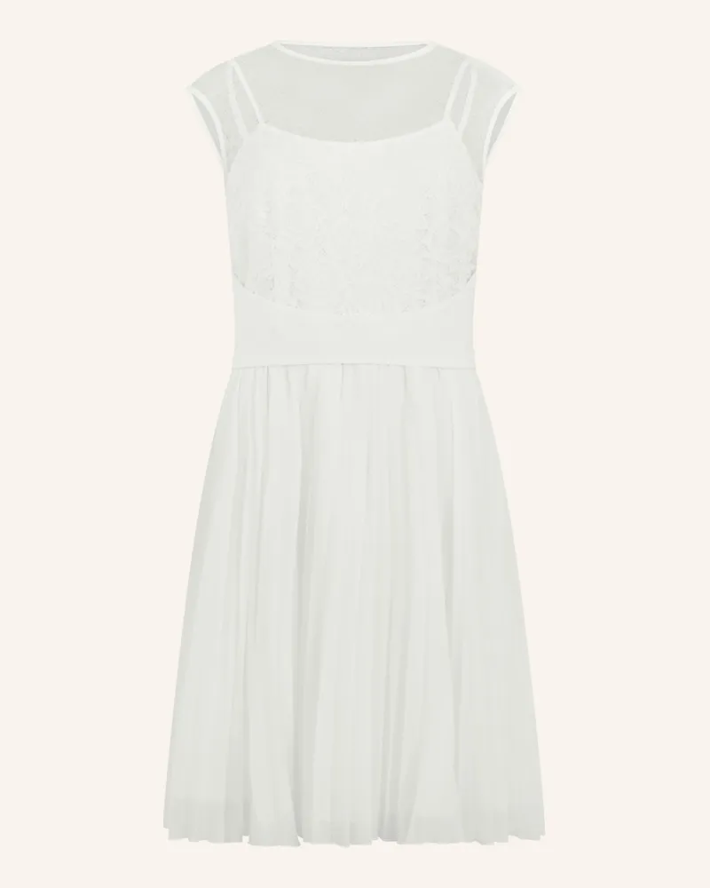 Apart Cocktailkleid weiss Creme