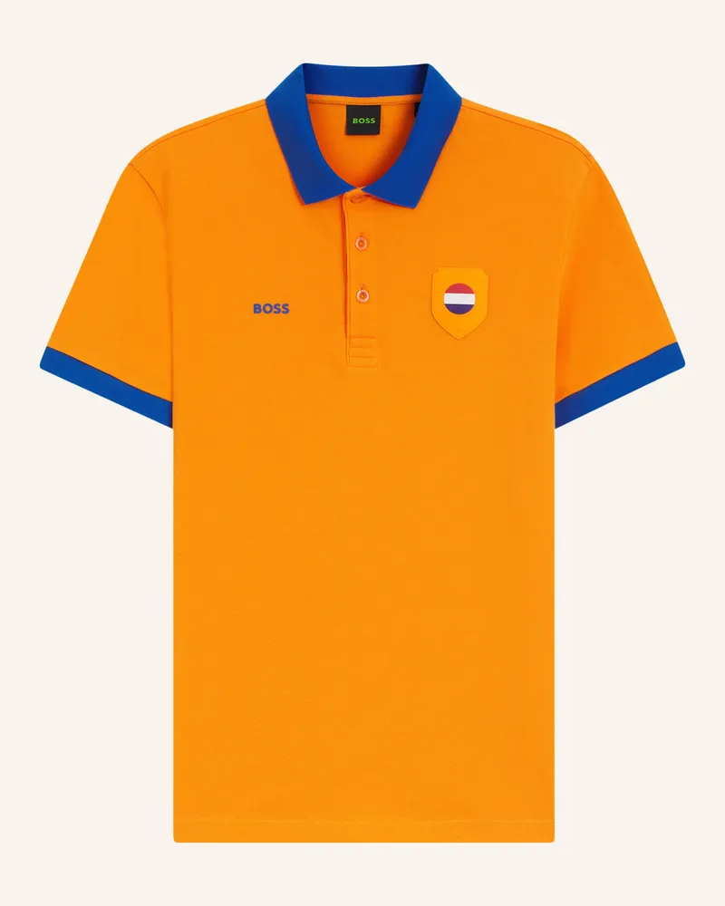 HUGO BOSS Poloshirt Pl_Bb Bc Lux Paddy Regular Fit orange Orange