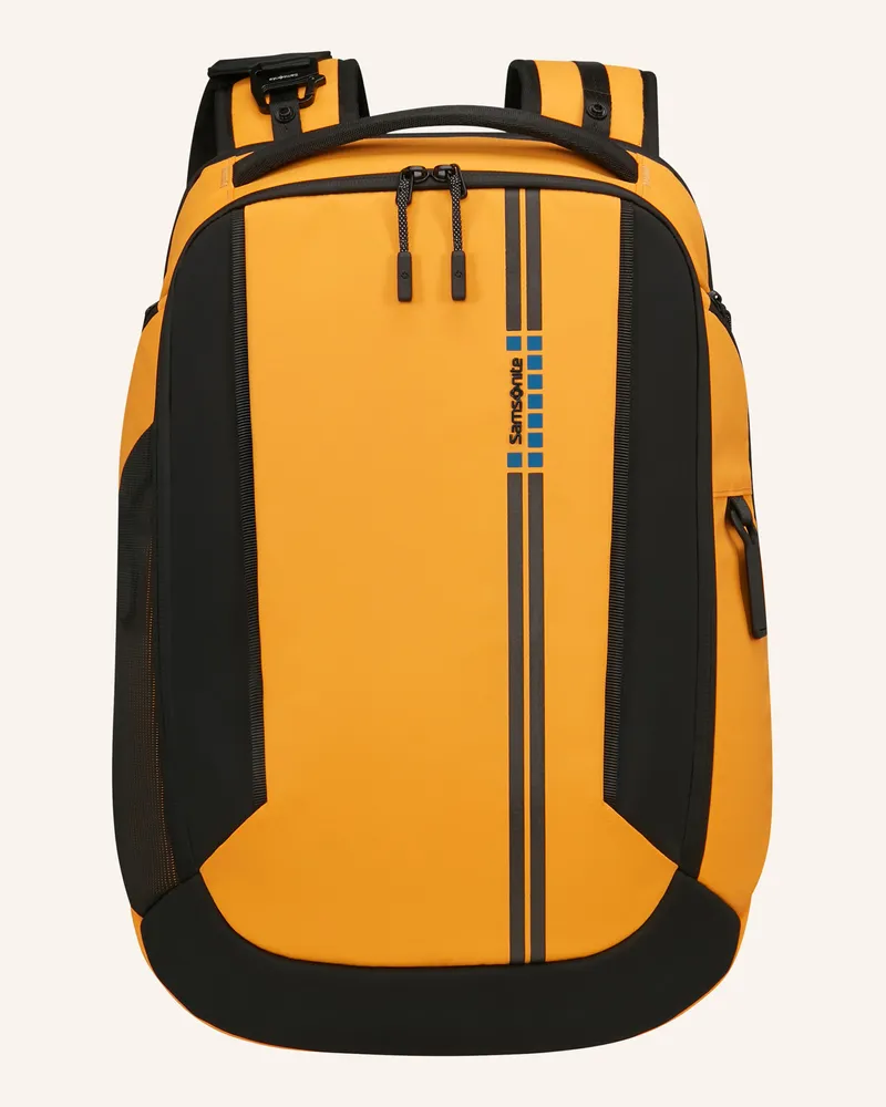 Samsonite Rucksack Active Road 20 L Mit Laptop-Fach gelb Gelb