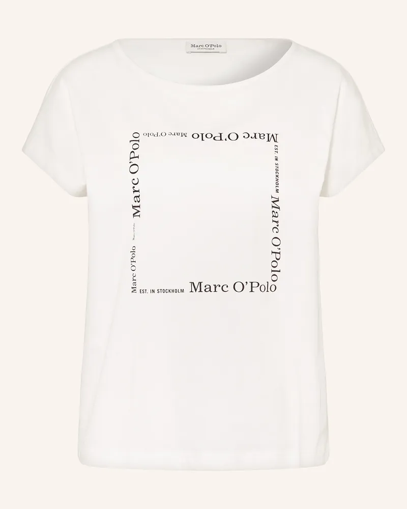 Marc O'Polo T-Shirt Weiss