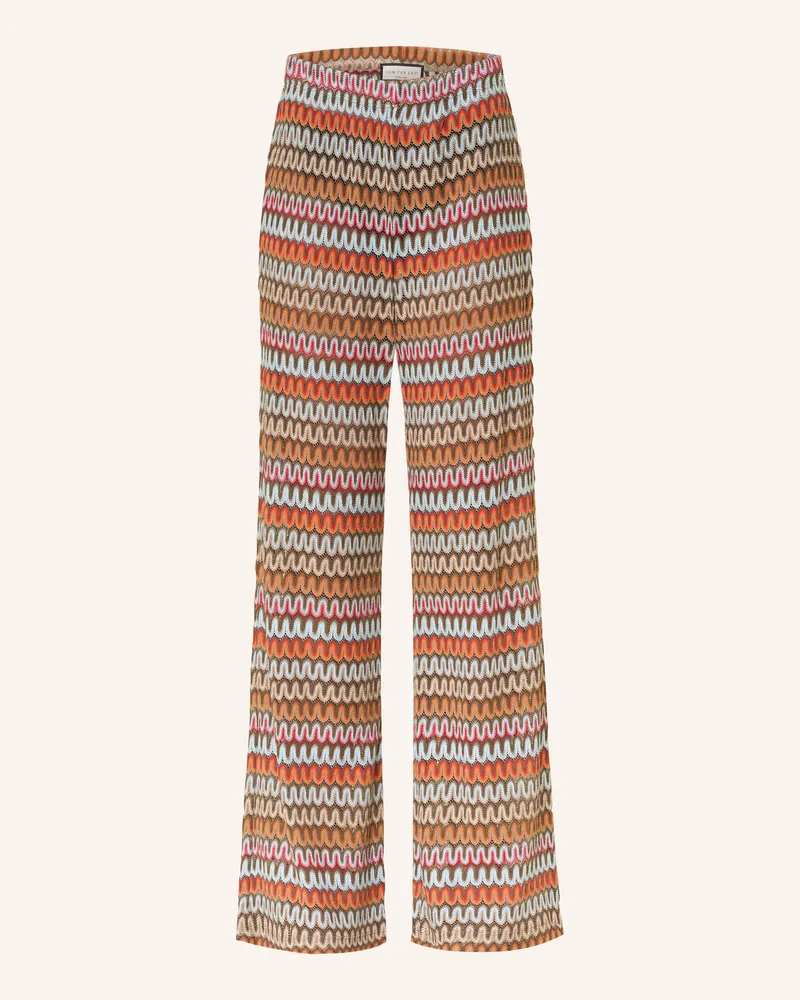 SEM PER LEI Marlenehose Orange