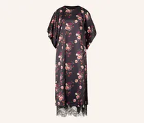 Kleid Meeiaa Mit Spitze schwarz