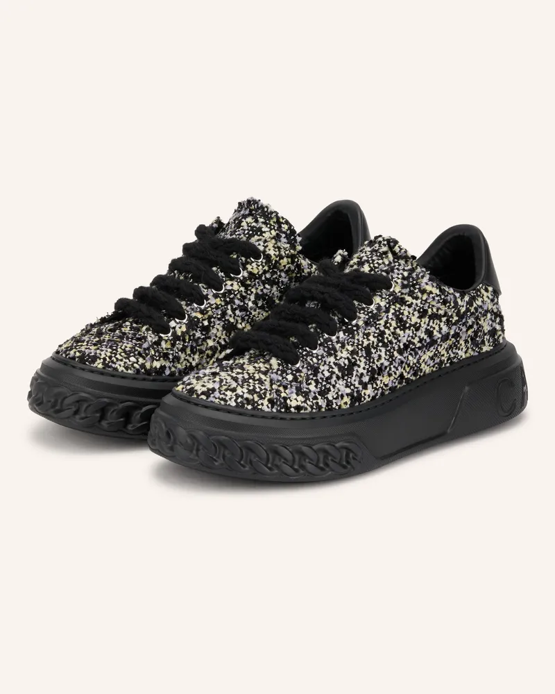 Casadei Plateau-Sneaker Salento schwarz Schwarz