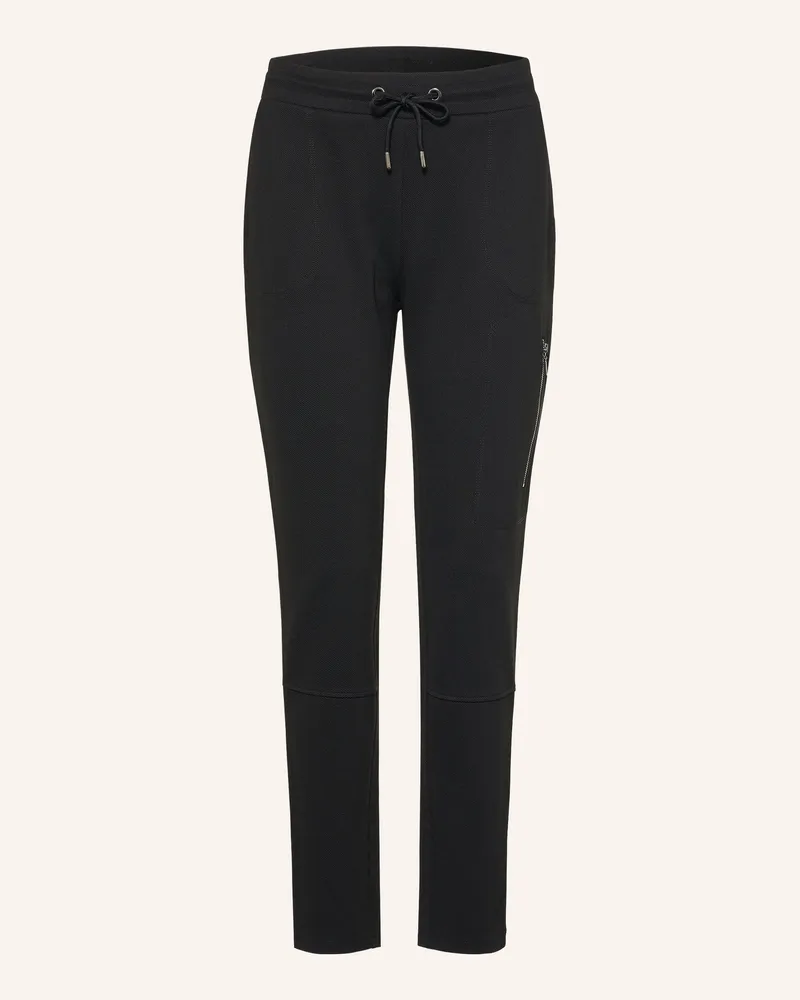 monari Hose Im Jogging-Stil schwarz Schwarz
