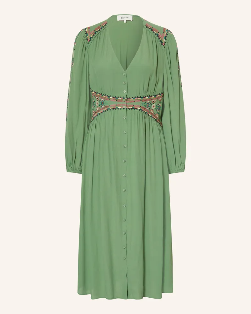 ba&sh Kleid Tina gruen Grün