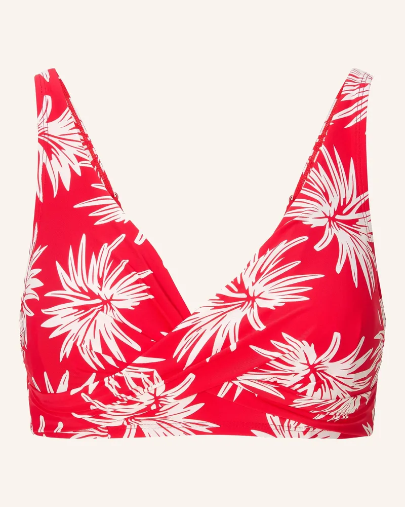 LingaDore Bügel Bikini Top rot Weiss
