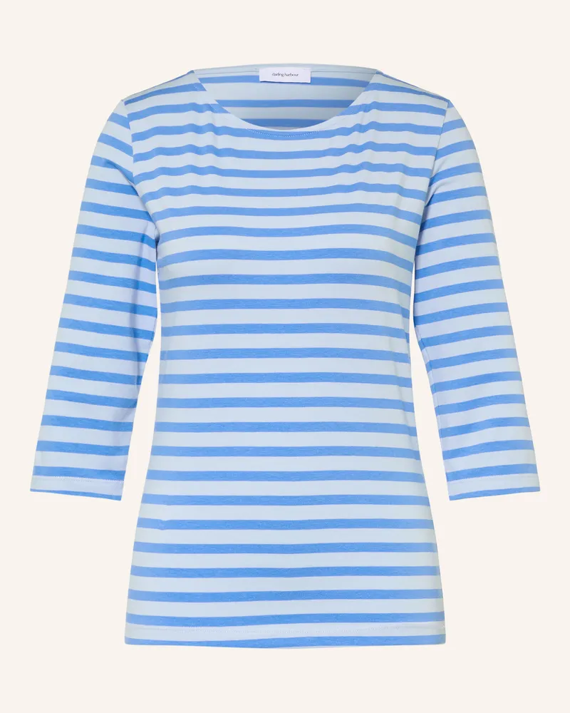 Darling Harbour Shirt Mit 3/4-Arm blau Blue