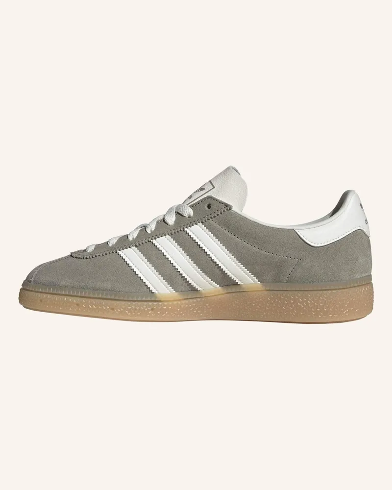 adidas Sneaker Muenchen gruen Silber
