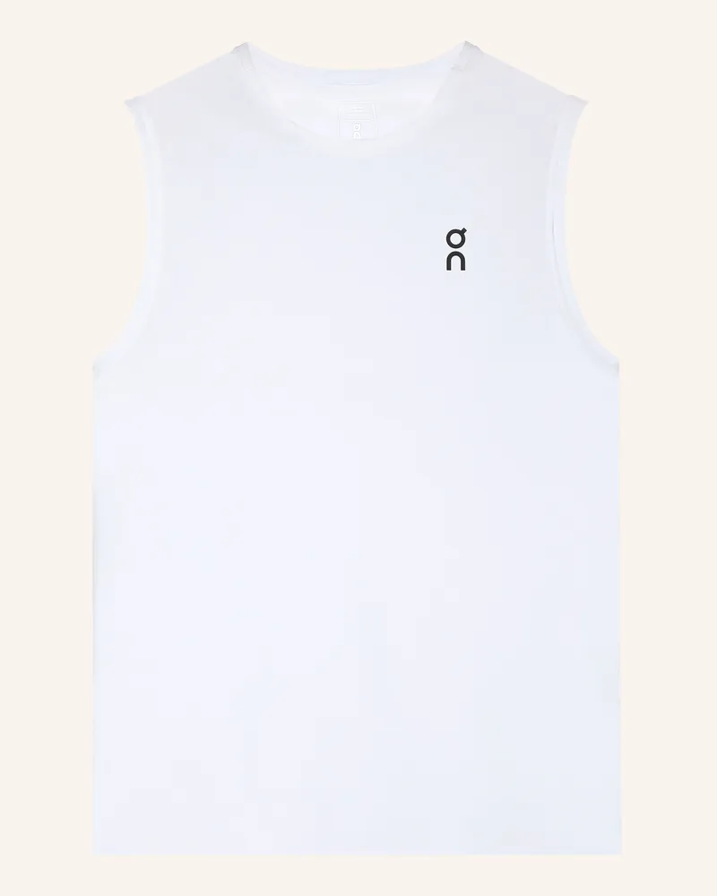 ON Tanktop Court weiss Weiss