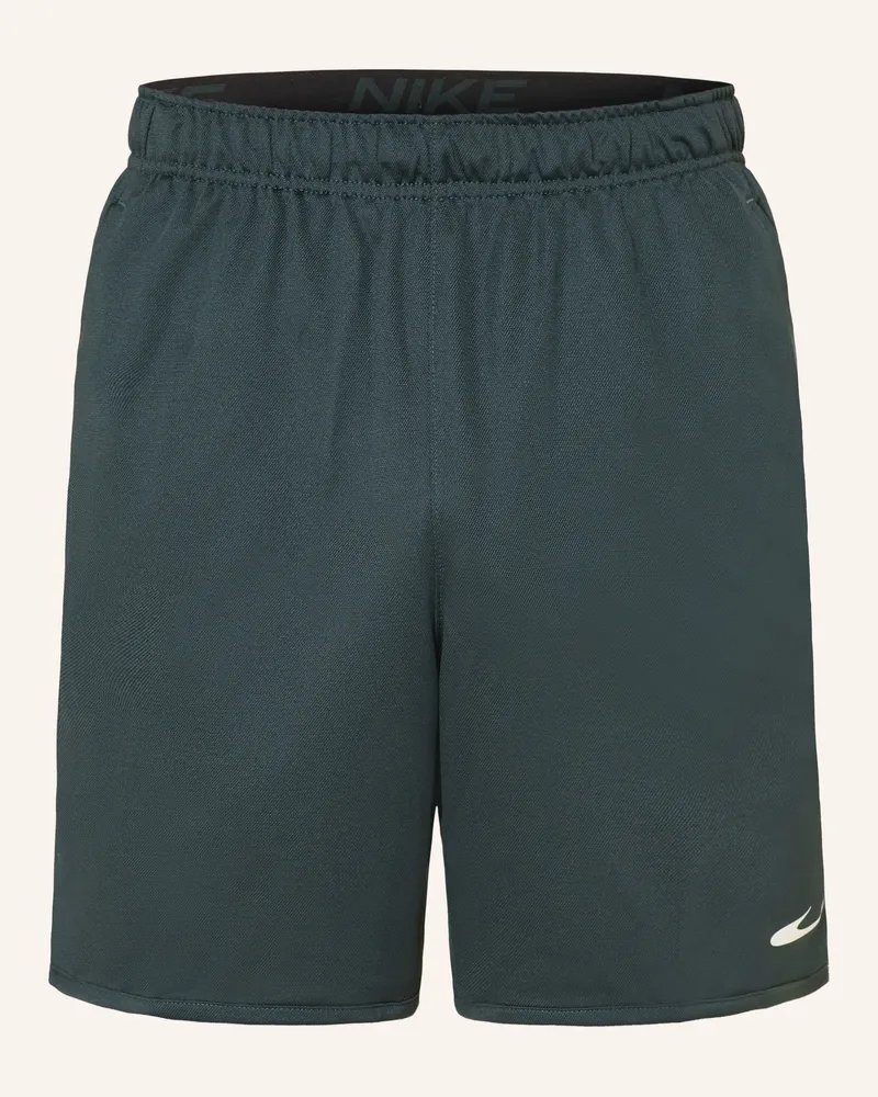 Nike Trainingsshorts Totality gruen Petrol