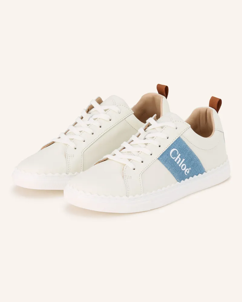 Chloé Sneaker weiss 117