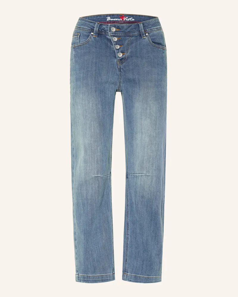 Buena Vista Barrel Jeans Relaxed Malibu blau 9446