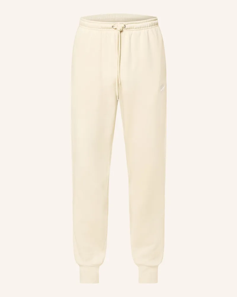 Nike Sweatpants Club gruen Ecru