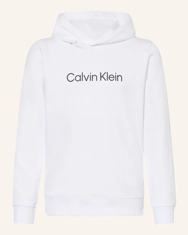 Calvin Klein Hoodie weiss Weiss