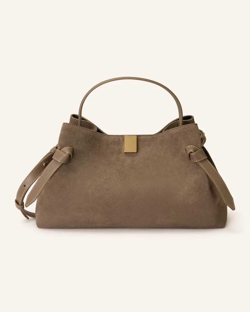 YUZEFI Handtasche GYOZA Taupe