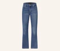 Straight Jeans Calie Straight blau