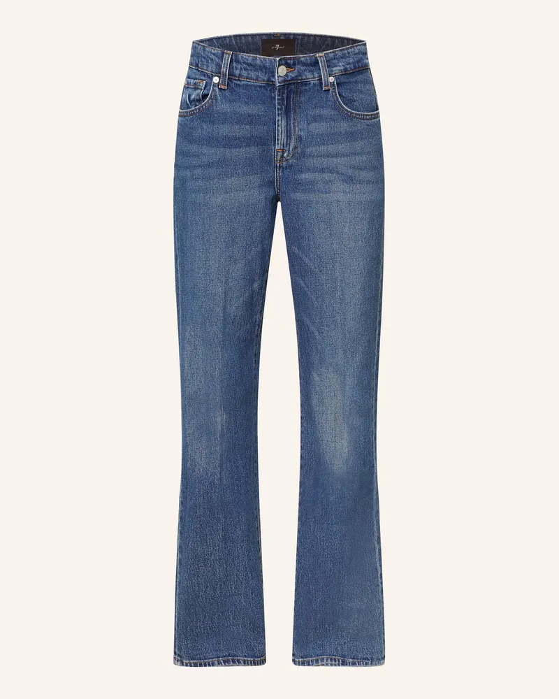 7 for all mankind Straight Jeans Calie Straight blau 1bh