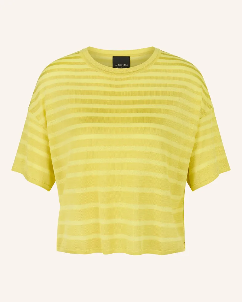 Marc Cain Pullover Gelb