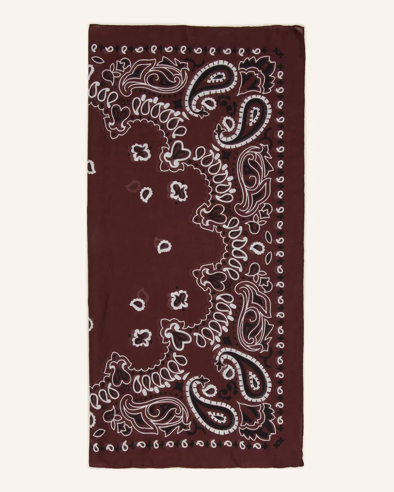 Destin Tuch rot Dunkelrot