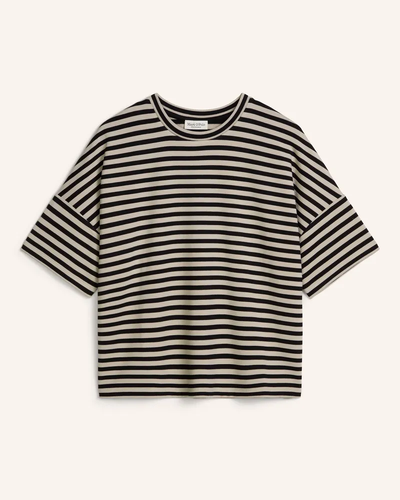 Marc O'Polo T-Shirt braun Hellbraun