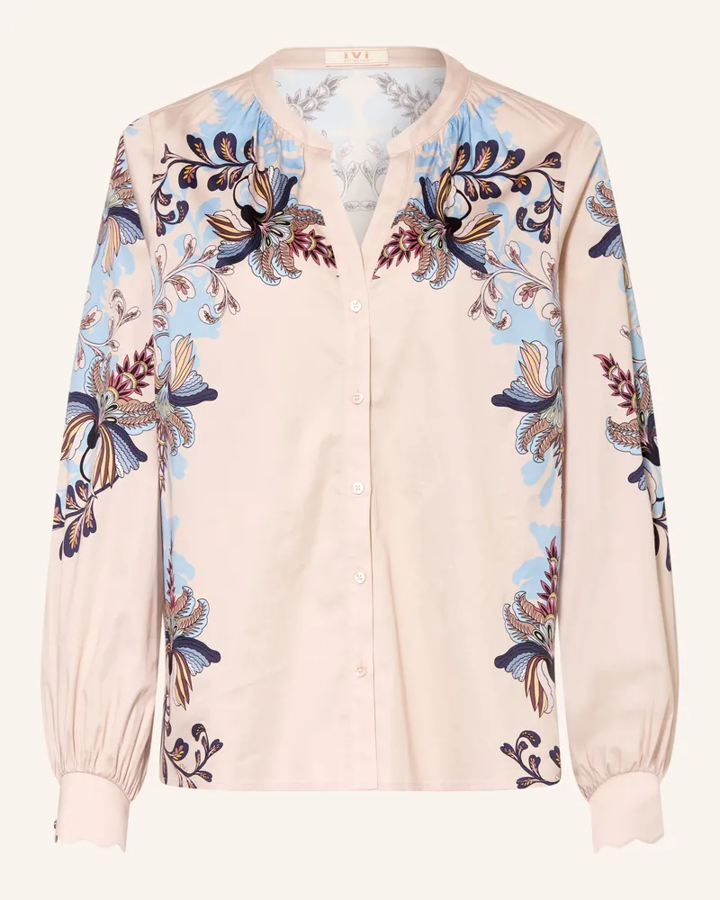 IVI Collection Bluse weiss Creme