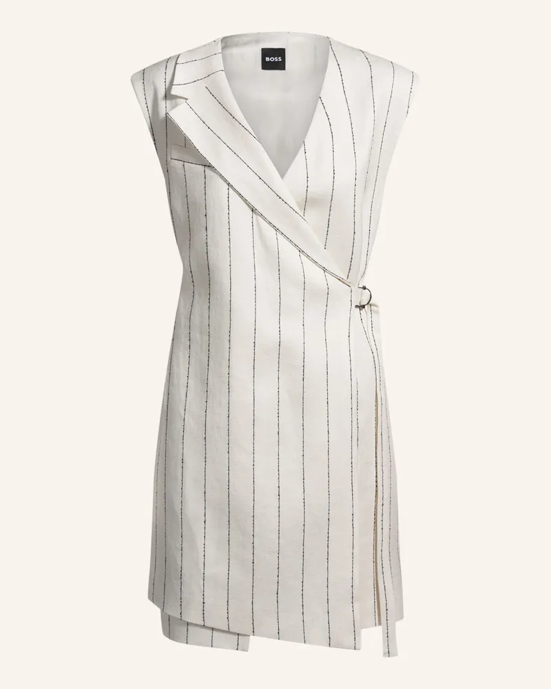 HUGO BOSS Business Kleid DAGANIA Regular Fit Neongelb