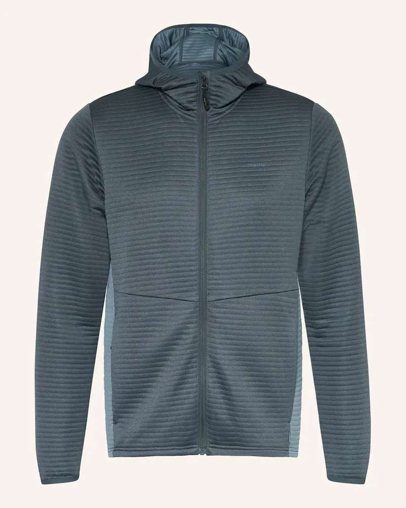me°ru' Midlayer-Jacke SMÖGEN Blaugrau