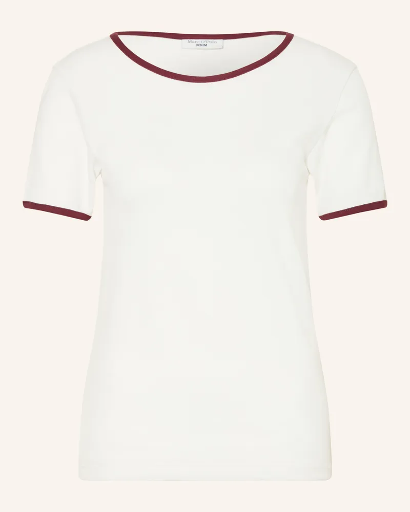 Marc O'Polo T-Shirt beige Ecru