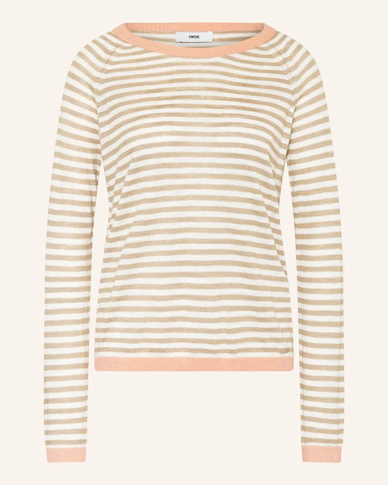 cinque Pullover CILINDO Weiss