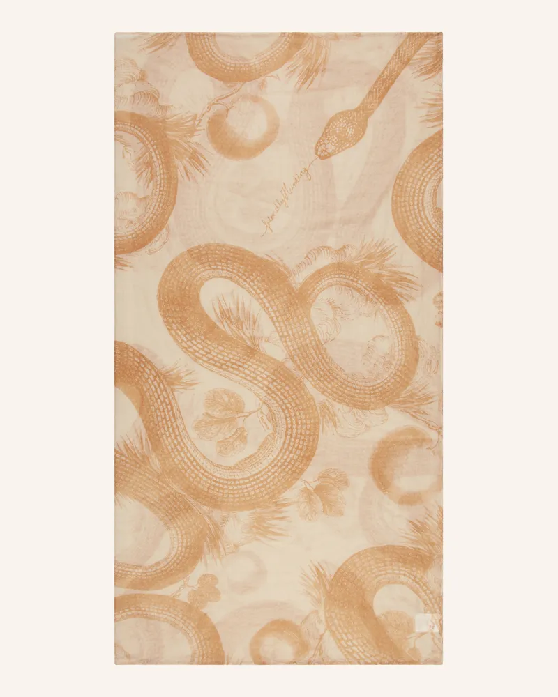 Friendly Hunting Cashmere-Tuch Camel