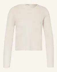 lilienfels Cashmere-Pullover Weiss