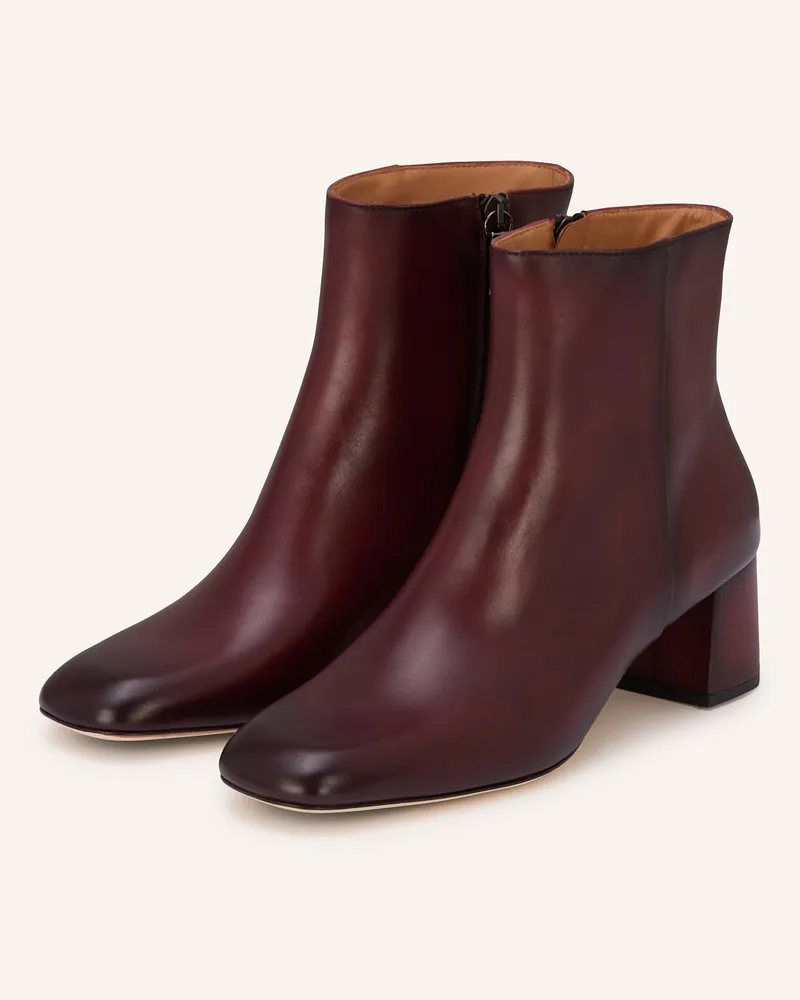 Magnanni Stiefeletten Ladyprinces rot Dunkelrot