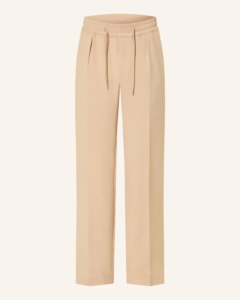 Sandro Hose Im Jogging-Stil braun Camel