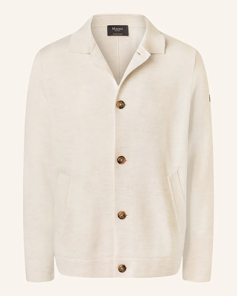 Maerz Strickjacke Ecru