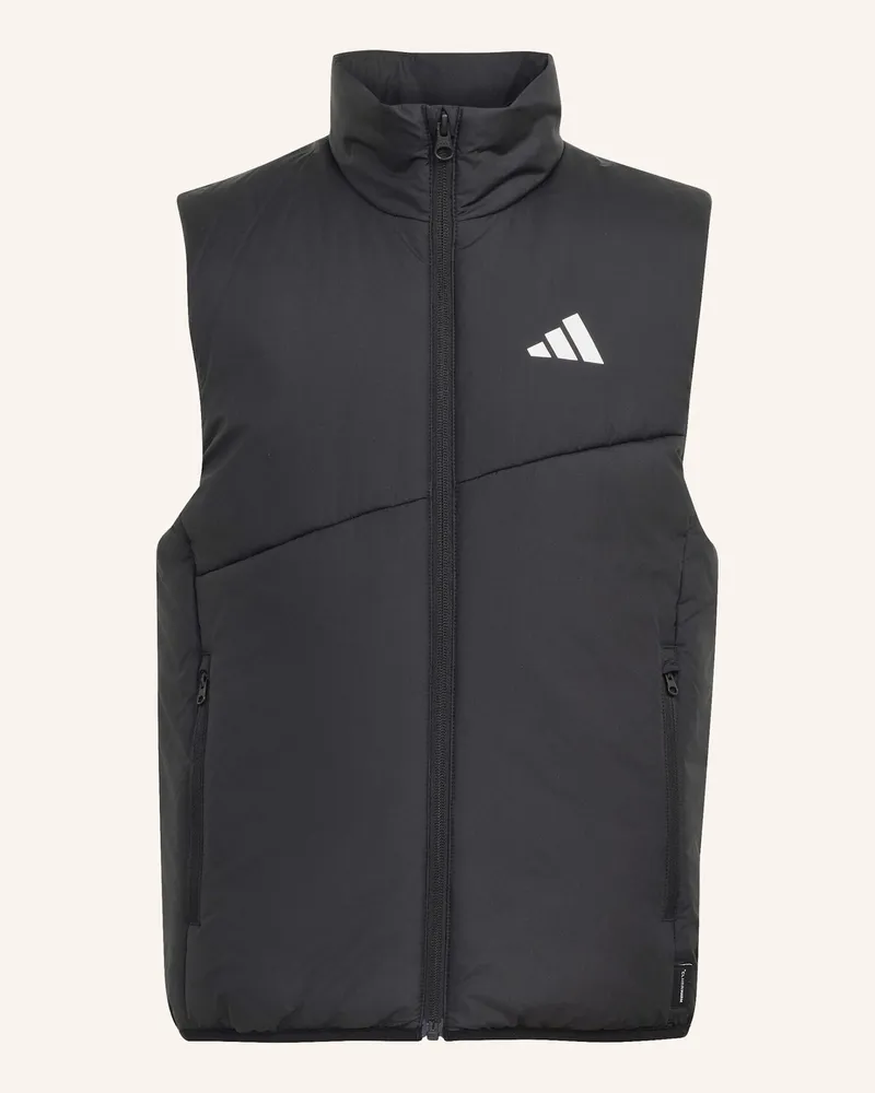 adidas Terrex Multi Climawarm Kids Weste, Isoliert schwarz Schwarz