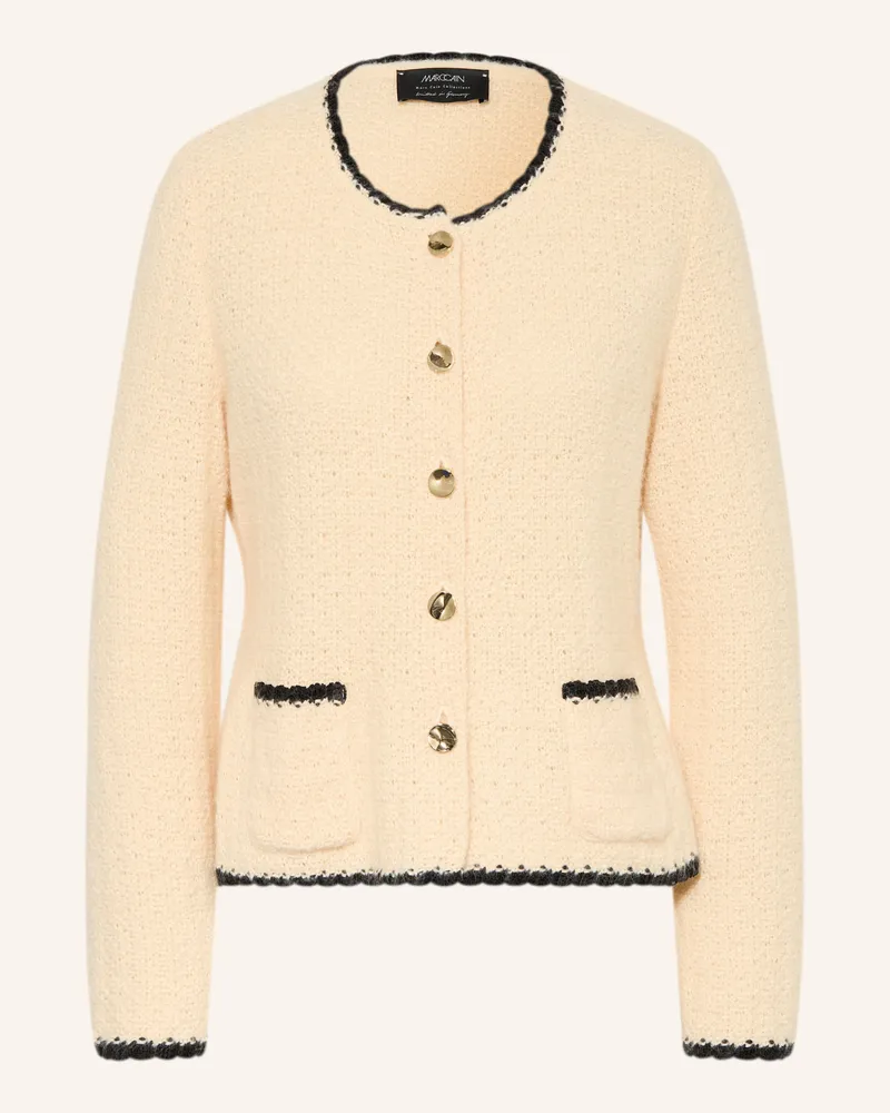 Marc Cain Strickjacke gelb 126