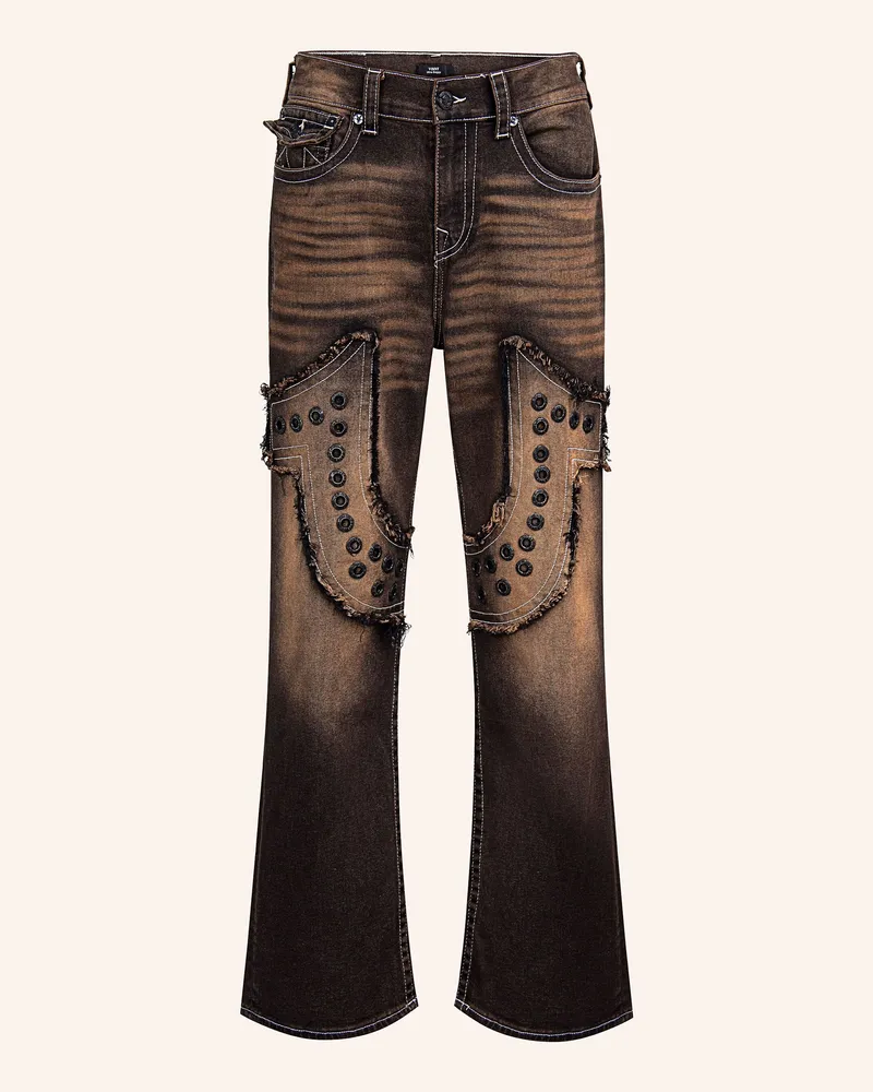 True Religion Jeans Vinny Studed braun Blau