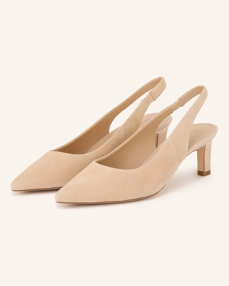 Peter Kaiser Slingpumps IBIZA Hellbraun