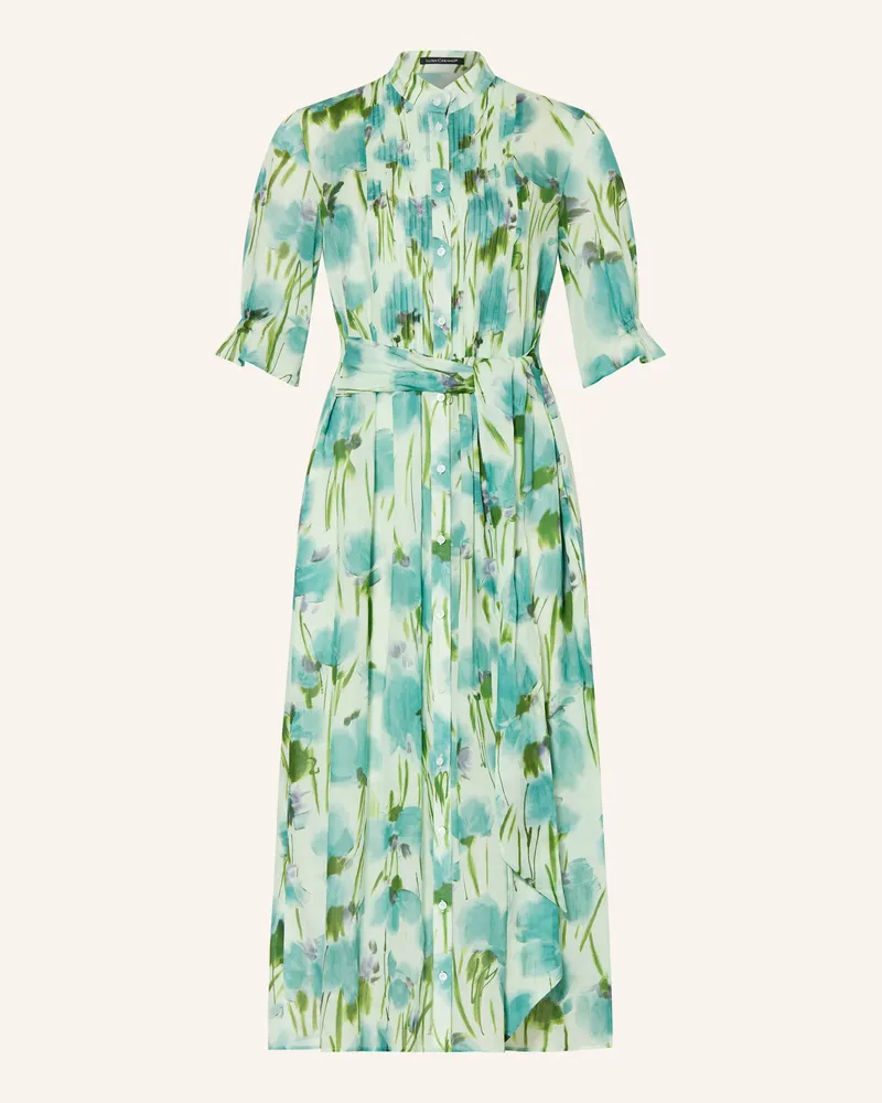 Luisa Cerano Hemdblusenkleid gruen Mint