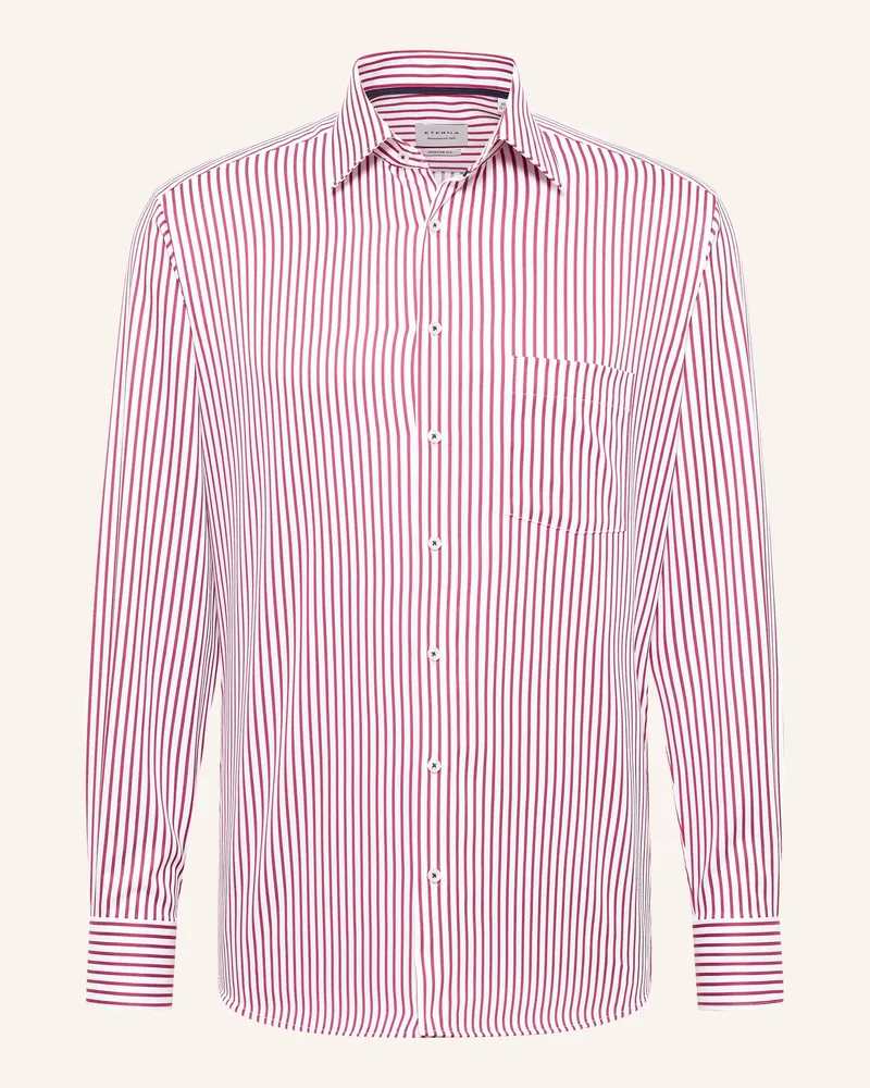 Eterna Hemd MODERN FIT Rot