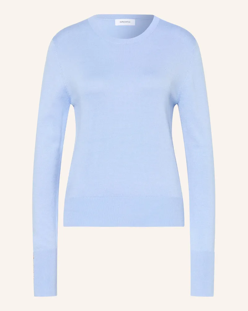 Darling Harbour Pullover blau Corn