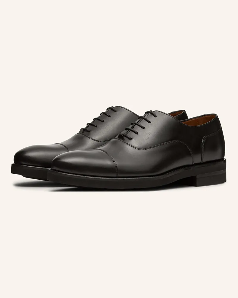 Lottusse Oxfordschuhe Holborn schwarz Schwarz