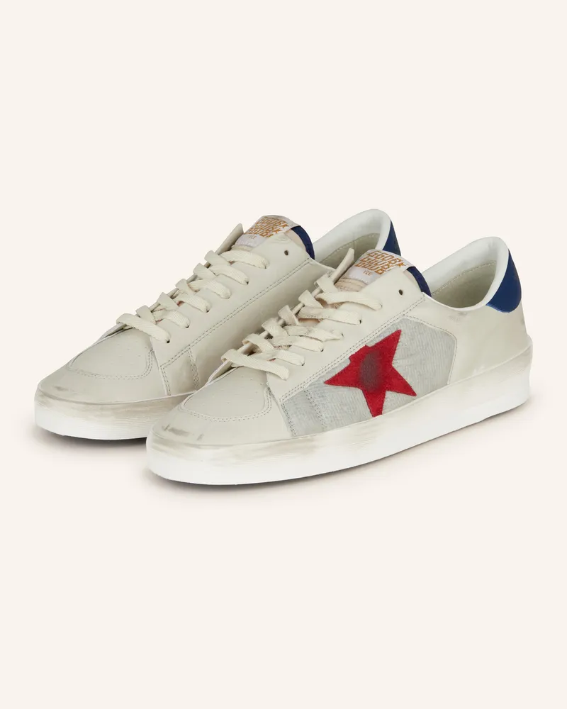 Golden Goose Sneaker STARDAN Weiss