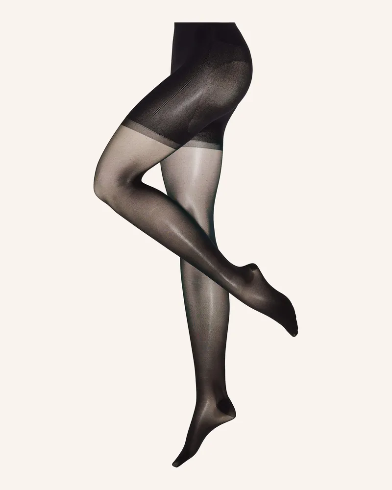 ITEM m6 Feinstrumpfhose Translucent 20 Consious Mit Shaping-Effekt schwarz 301